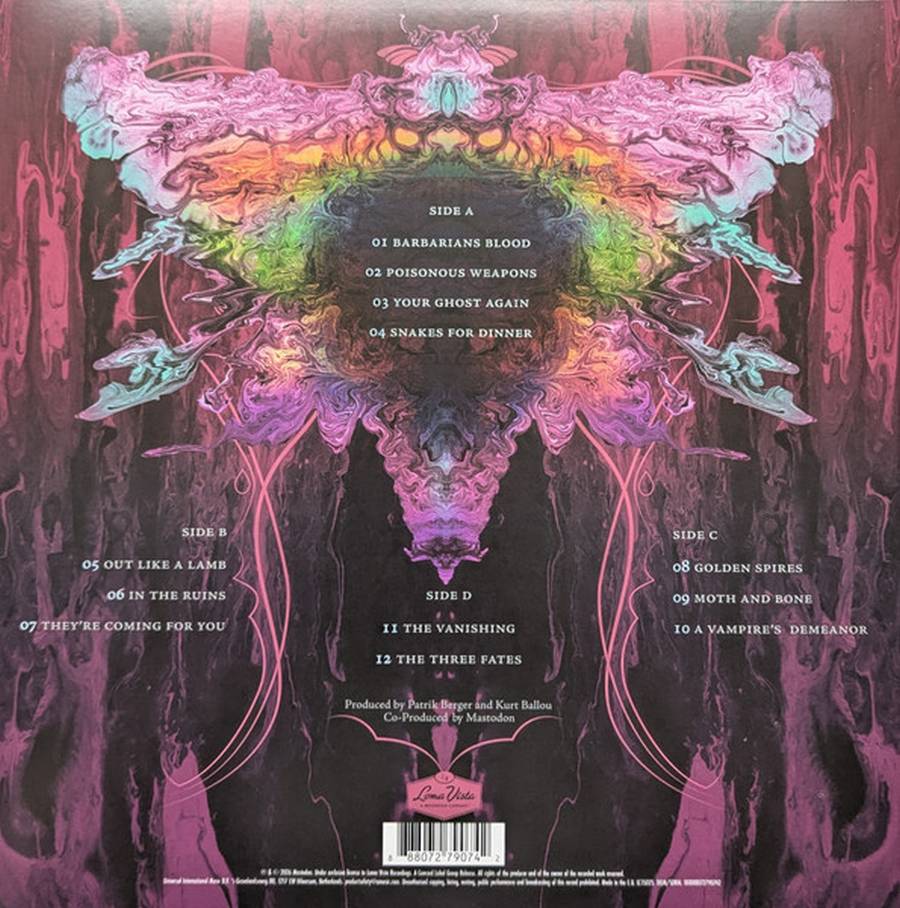 Mastodon – Marrow Deep (2LP bottle clear)